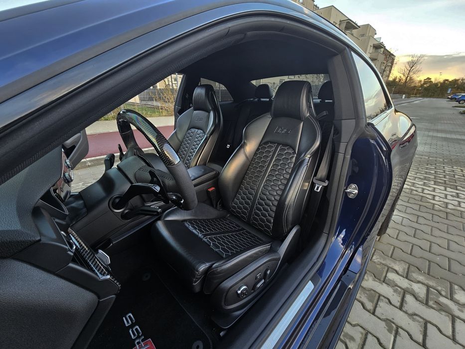 Audi RS5 f5 Coupe 2.9 TFSI 530km quattro carbon rs5 niski przebieg
