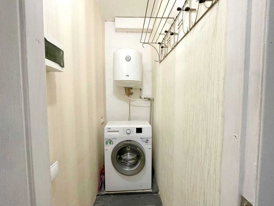 Продаж великогабаритної однокімнатної квартири з нішею. Сертифікат +