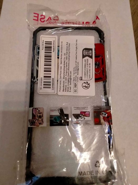 Удароміцний чохол для Xiaomi Redmi 13C Poco C65 - Black