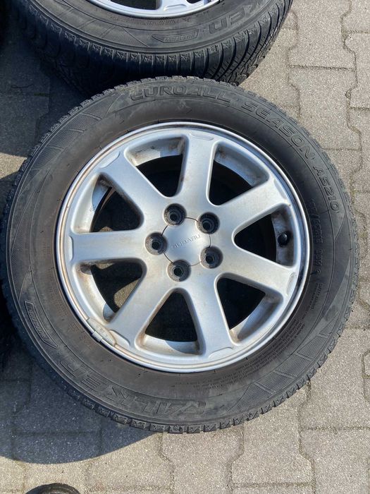 Alufelgi Koła Opony Subaru Impreza II GD GG 195/60R15