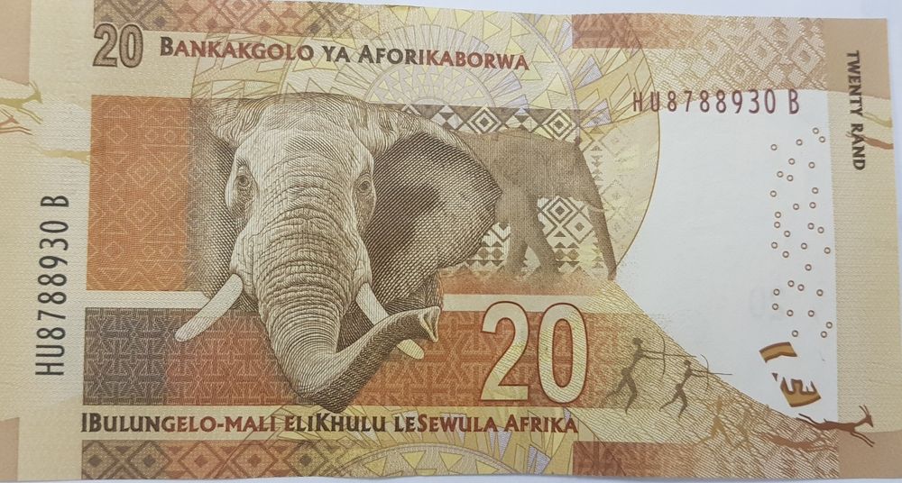 Notas de África e Dubai para venda