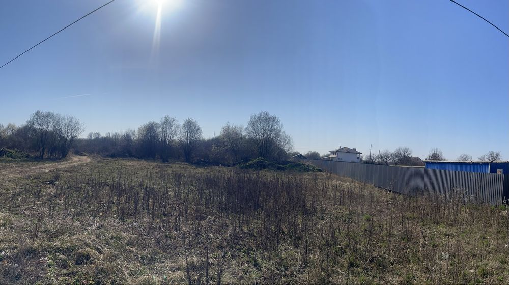 Земельна ділянка під будівництво