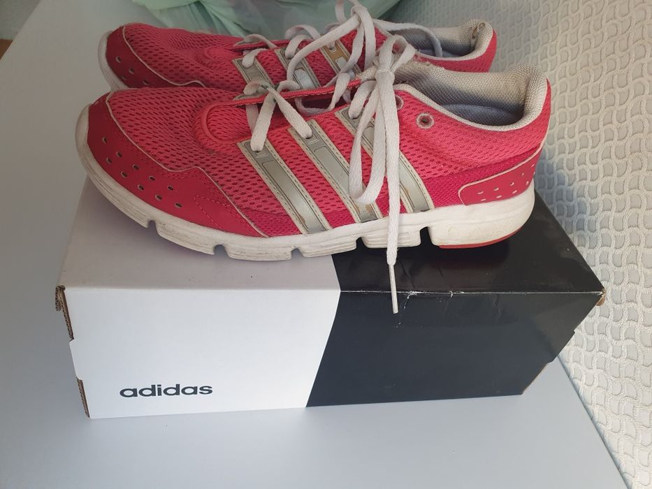 Różowe adidasy rozm. 38