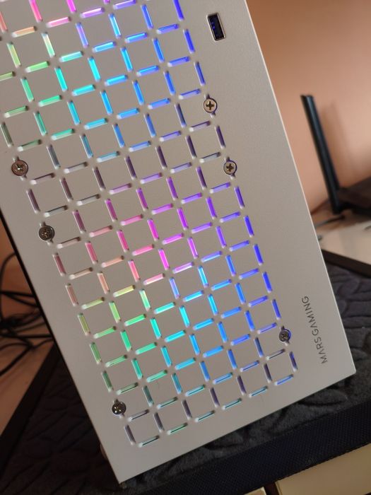 SÓ HOJE - Torre Mars Gaming NOVA - Ref. A281