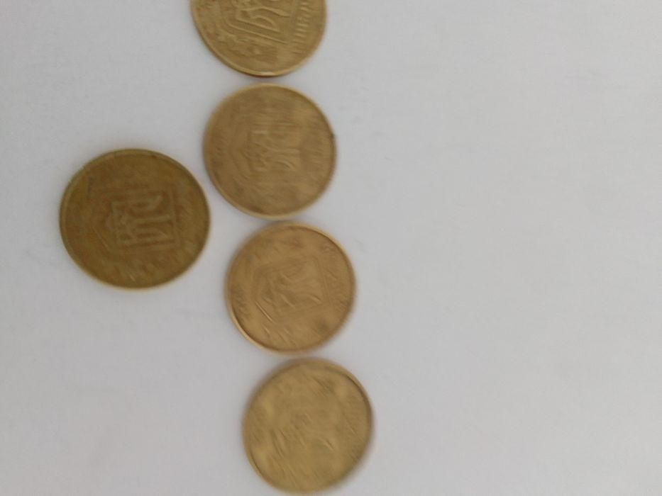 Продам монеты номиналом 50коп, 5коп и 25коп