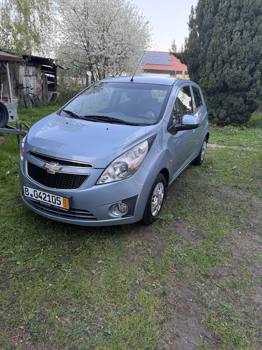 Chevrolet Spark 1,0 16V klima z niemiec!!