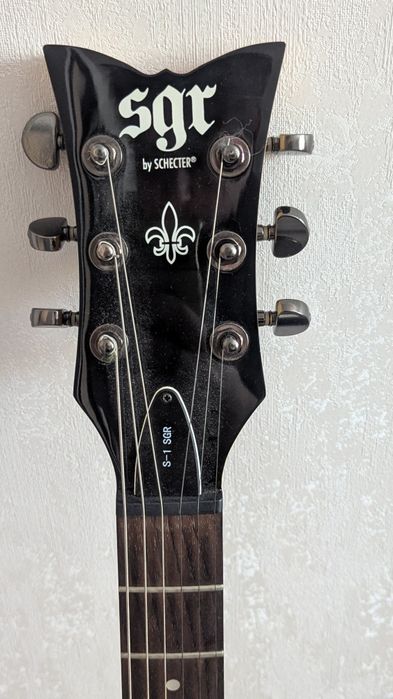Електрогітара Schecter SGR S-1 + Комбопідсилювач NUX Mighty Lite BT
