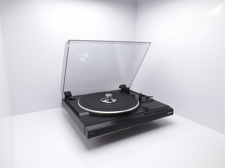 Gramofon Telefunken HS 870 Dual Direct Drive Quartz Ortofon SERWIS