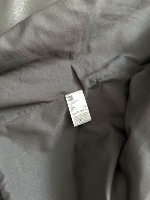 Undercover X Gu Leather Jacket S
