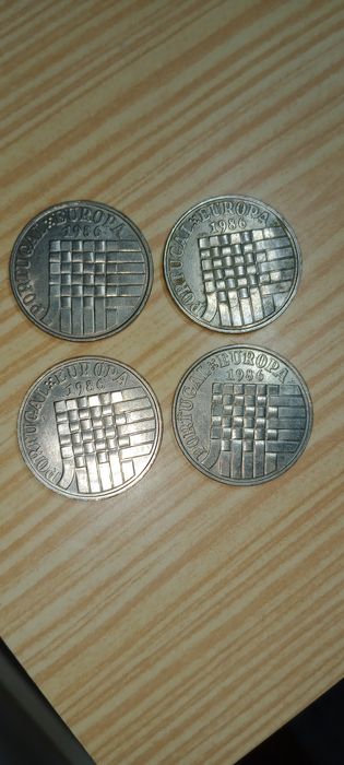 Moedas 25 escudos