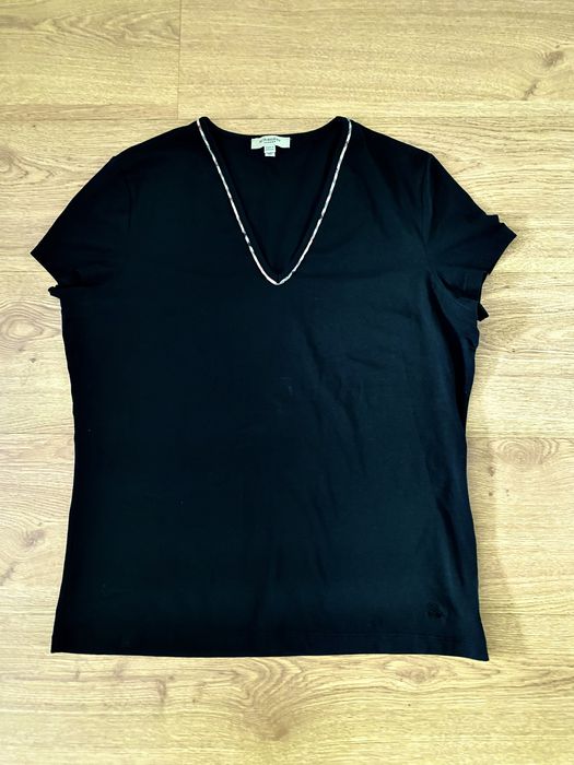 Оригинал !!! Футболка Burberry vintage  женская ( L/XL)