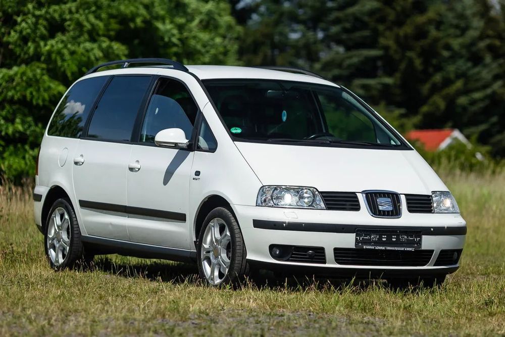 Seat Alhambra Xenon, Tempomat, Klimatronic !!