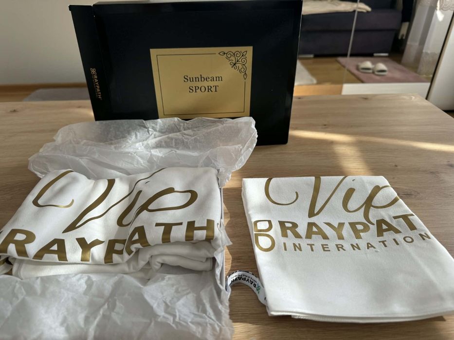 Rayoath  2 ręczniki  Sport 150cm x70 cm 80cm x 50