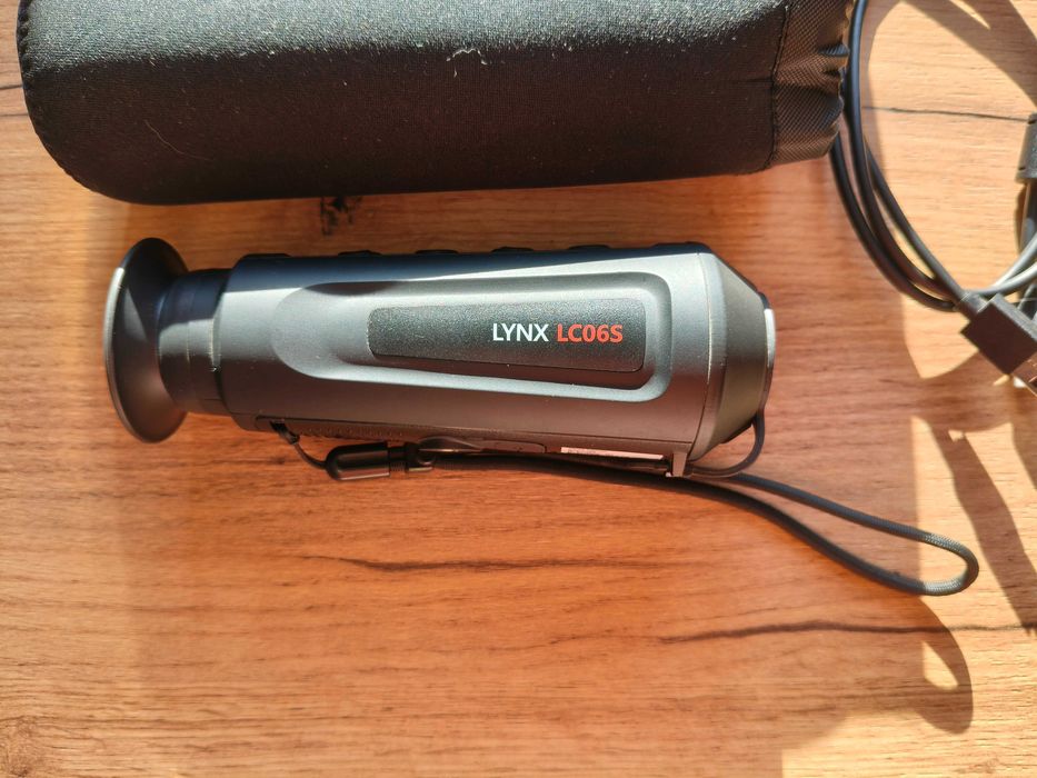 Тепловізор монокуляр HikMicro Lynx LC06S