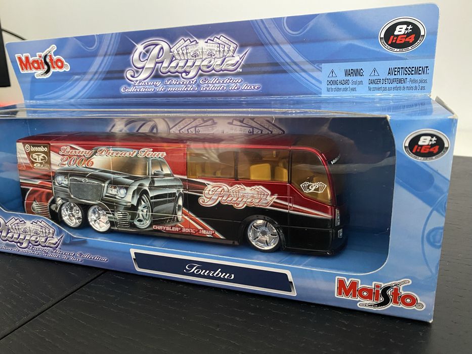 Miniatura brinquedo Camionete 1:64