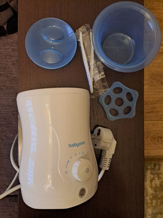 Підігрівач-стерилізатор електричний 2 в 1 "Natural Nursing" BabyOno
