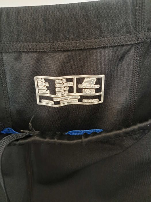 Spodenki sportowe New Balance, rozmiar XL, stan idealny