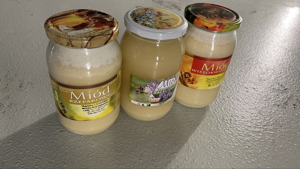 Miód z wielkopolski