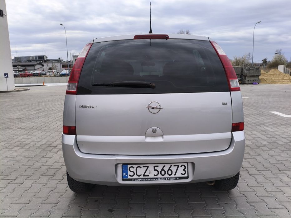 Sprzedam ładny Opel Meriva 1.6 benzyna