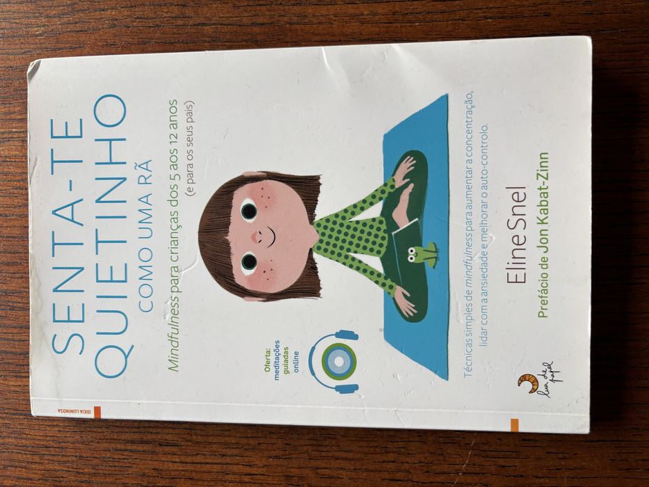 Senta-te quietinho como jma rã