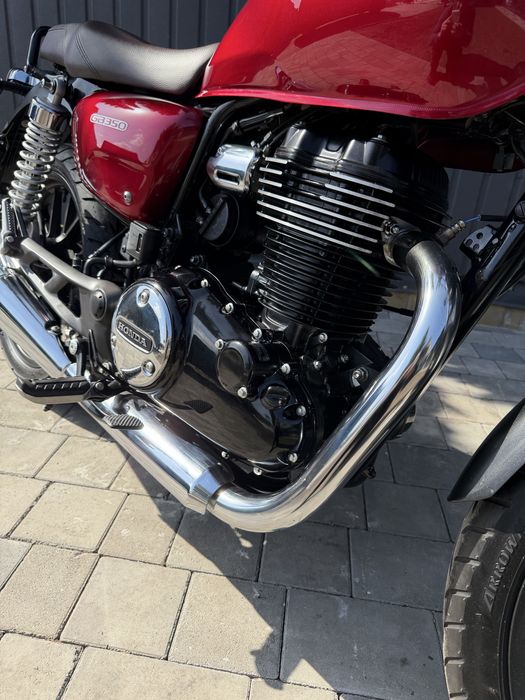 Honda GB350 без пробігу доставка
