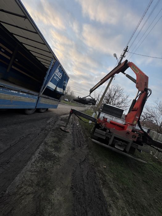 Послуги маніпулятора 15 т