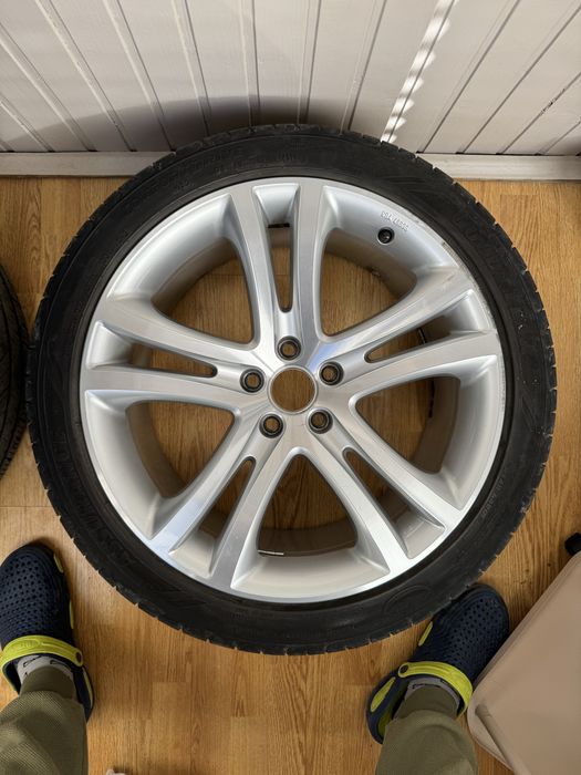 Диски VW Tiguan (Borbet) 255/40R19, 9Jx19H2 ET33