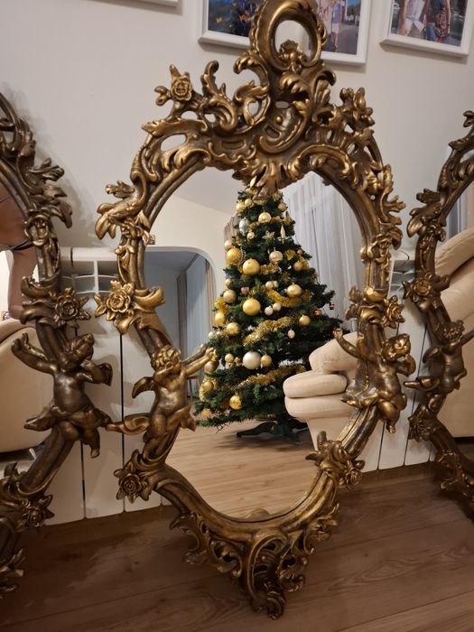 Lusto ,antyk, ręcznie robione, sztukateria