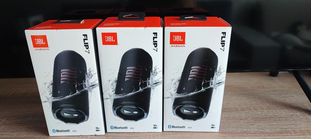 Колонка Jbl flip -6-7 оригінал ,версія gg чорна