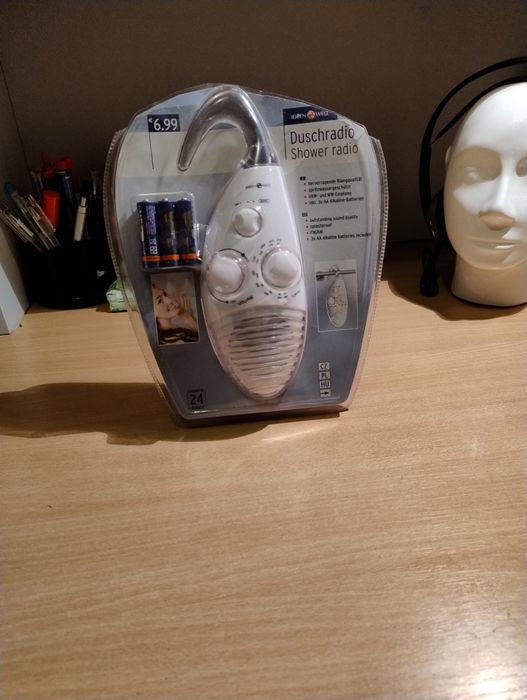 Radio pod prysznic