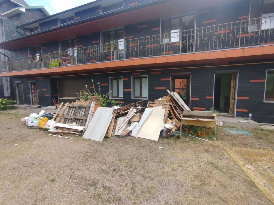 вивіз будівельного сміття