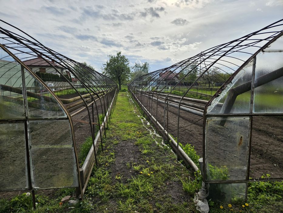 Do sprzedania 2 tunele foliowe 30×7,5