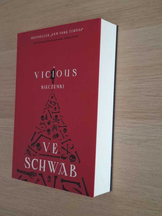 Vicious: Nikczemni - V.E. Schwab