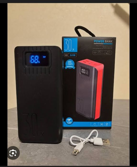Повер банк, 30000