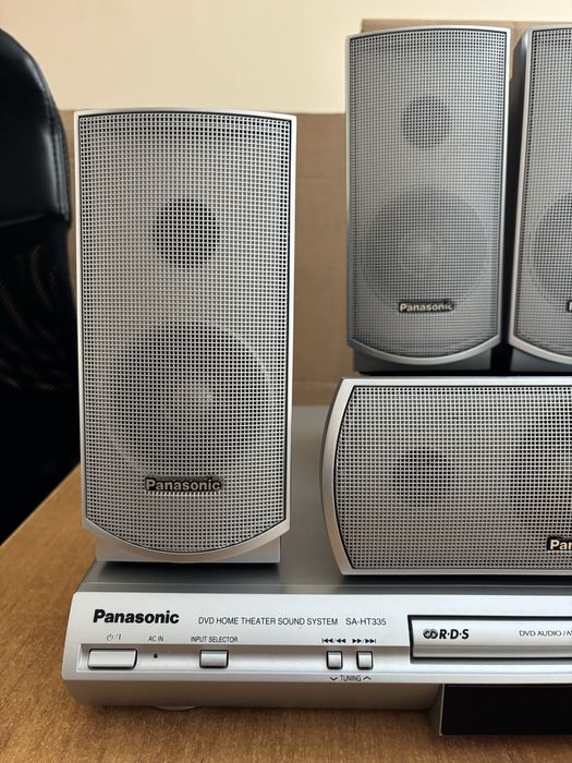 Sprzedam zestaw kina domowego Panasonic SA-HT335