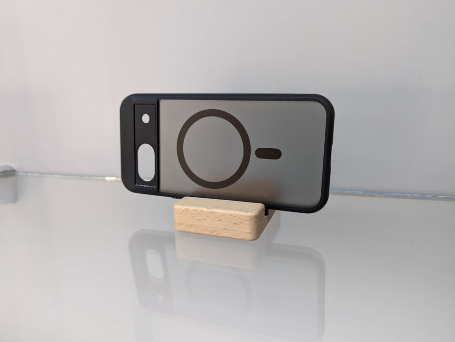 Google Pixel 8A Pro BQ MagSafe Matte Матовий чохол Протиударний чехол