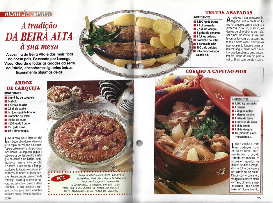 Segredos de Cozinha