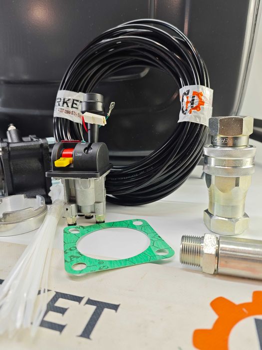 Комплект гідрофікації на тягач ZF для самоскида MAN/DAF/Iveco