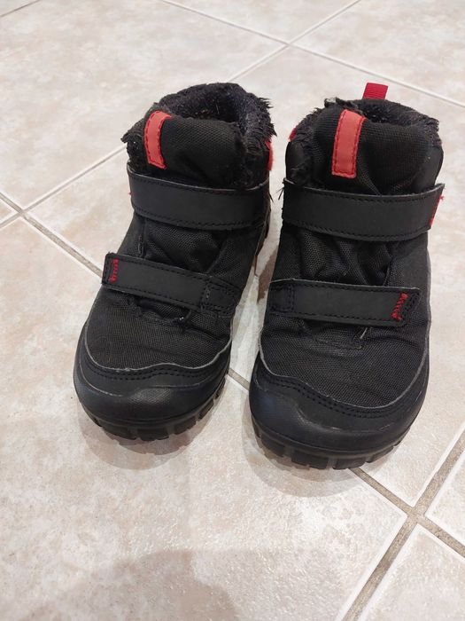 Buty zimowe decathlon wodoodporne 30