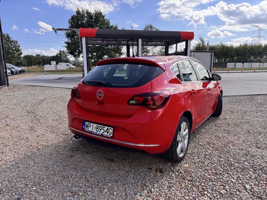 Opel Astra J 1.6 Turbo Sport 180km Benzyna 2014