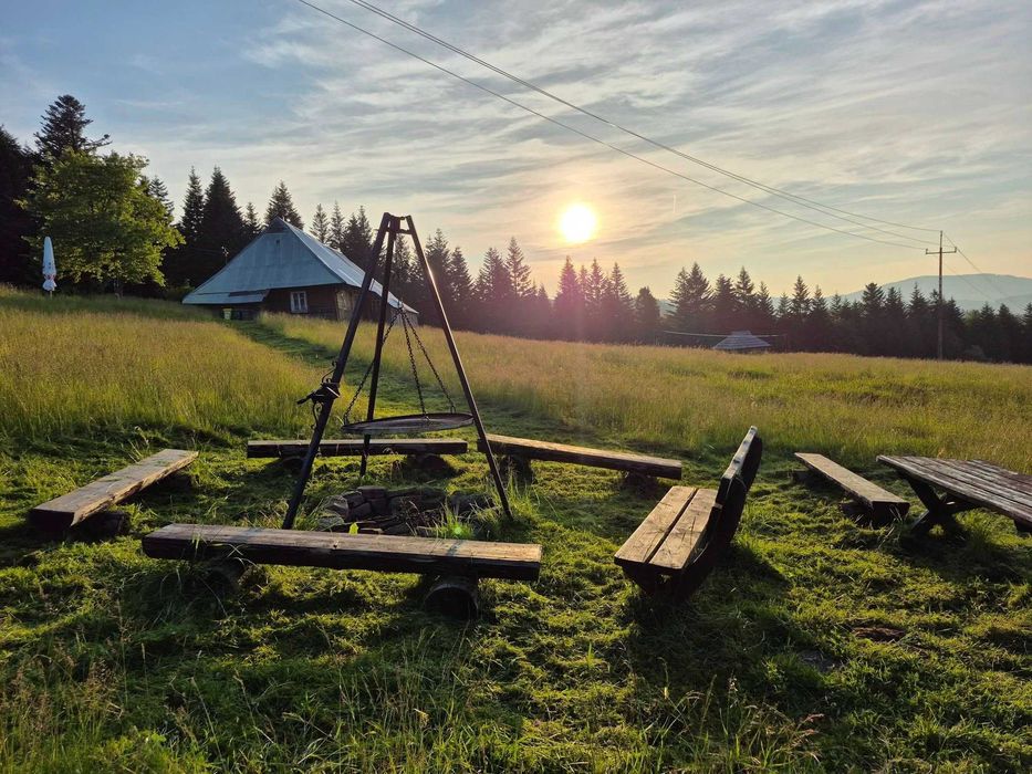 Chata pod Babią Górą, Zawoja. Na końcu świata