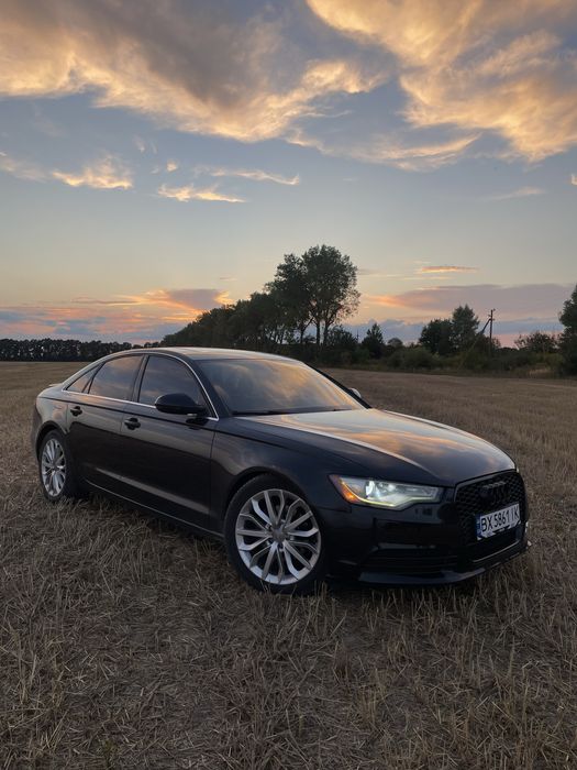 AUDI A6 c7 Premium Plus  12/2011р