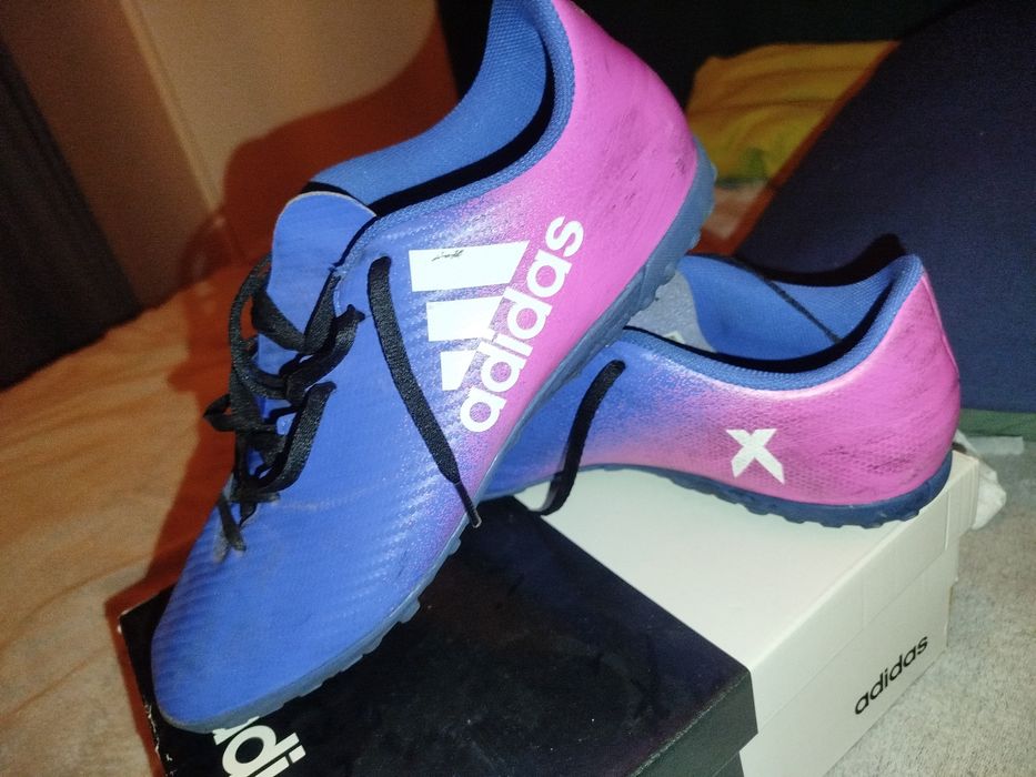 Buty Adidas X 16.4 turfy rozmiar 46  11 1/2