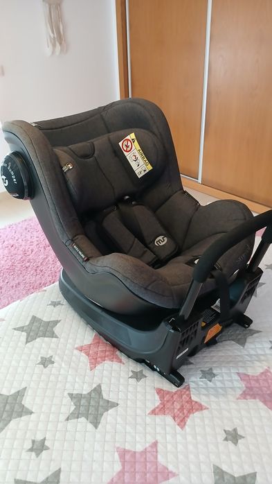 Cadeira Auto Bebé MS Swivel 360º Isofix – Conforto & Segurança