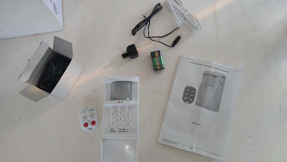 Kit de alarme de segurança residencial autónomo, NOVO!