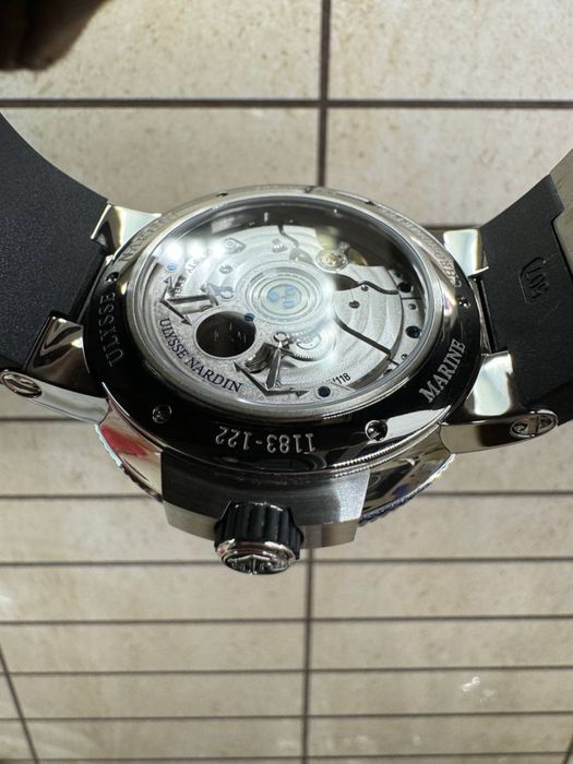 Часы ULYSSE NARDIN marine хронометр