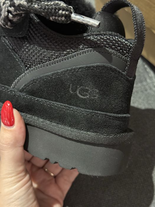 Śniegowce UGG Lowmel 39 czarne