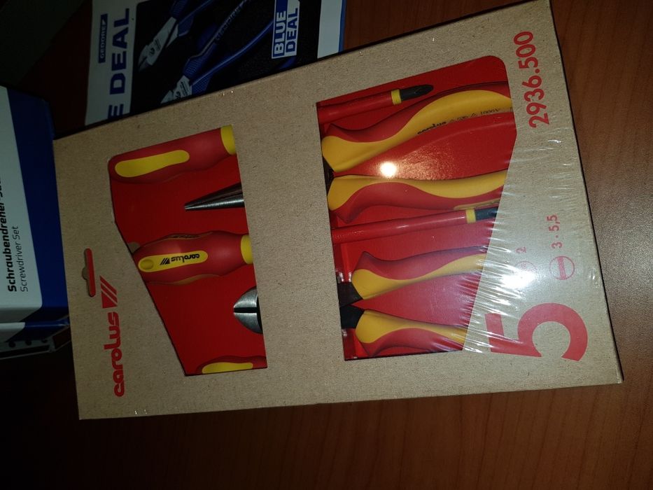 Jogo de Chaves + Alicates VDE - Carous By Gedore (Com Iva)