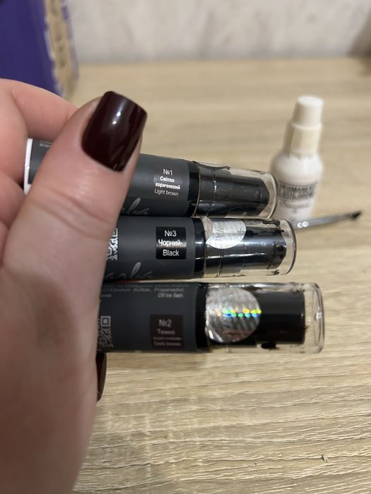 Професійний набір  для фарбування брів.