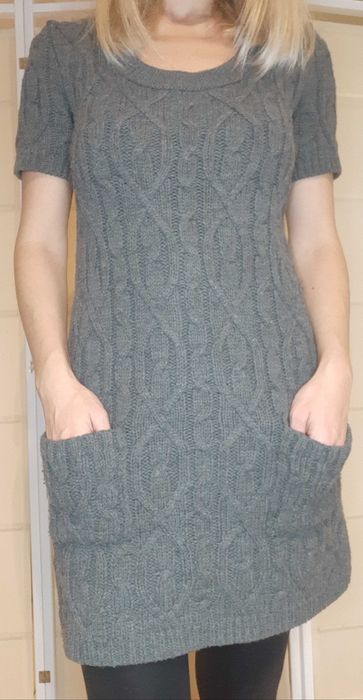 Ciepła sukienka Sabra, rozm. S